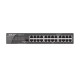 Ruijie Networks RG-ES124GD switch No administrado Gigabit Ethernet (10/100/1000) Negro